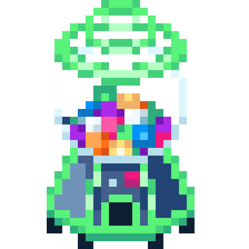 Energizing Gumball Machine | Pixels Market