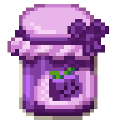 Pixelplum Jam - 49,980 Coins | Pixels Market