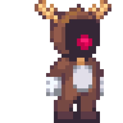 Rudolph Outfit | Pixels Market